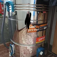 کهنه شور سالم و بدون ایراد|ماشین لباسشویی و خشک‌کن لباس|تبریز, |دیوار