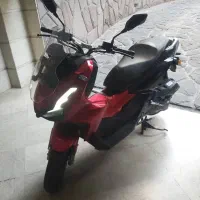 موتور صفر طرح adv هانی اب خنک ۱۴۰۲ قرمز