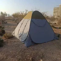 چادر مسافرتی از ۴تا ۱۲نفره موجوده