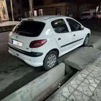 پژو ۲۰۶تیپ۳مدل۹۱|خودرو سواری و وانت|اسلام‌شهر, شهرک مصطفی خمینی|دیوار