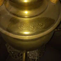 سماور برنجی قدیمی