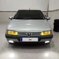 پژو 405 دوگانه کارخانه مدل 1389