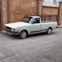 پیکان وانت مدل ۹۰ دوگانه شرکتی کم کارکرد