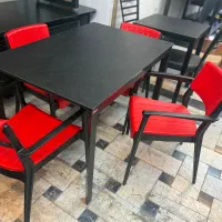 صندلی محصول جدید ناصر پلاستیکی تاب رستورانی باغی