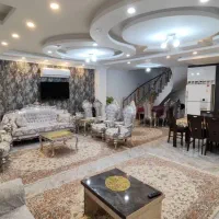 اجاره ویلا استخر دار رو به شالیزار 058|اجارهٔ کوتاهمدت ویلا و باغ|شفت, |دیوار