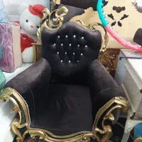 مبل ۷نفره چوبی