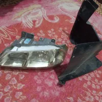 چراغ جلو پارس سمت چپ