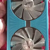 فروش نقد و اقساط گرافیک سافایر RX 580 nitro+ blue