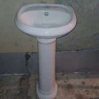 تابلو فرش عروسک و چوب لباسی بچه روشویی گلدان|تابلو فرش|اراک, |دیوار