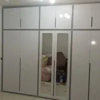 اشکاف قیمت خیلی خیلی مناسب فی بازار بهترین کیفیت|تخت و سرویس خواب|قائن, |دیوار