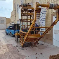 حفاری چاه منازل بادستگاه