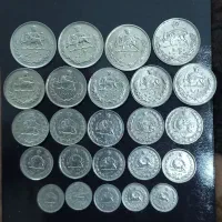 ۲۵ عددسکه کلکسیونی با کیفیت بالا