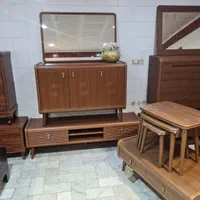 اینه کنسول میز tv جلومبلی|بوفه، ویترین، کنسول|یزد, |دیوار