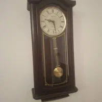 ساعت دیواری چوب