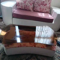 مبل راحتی ده نفره|مبلمان خانگی و میز عسلی|اصفهان, رزمندگان|دیوار