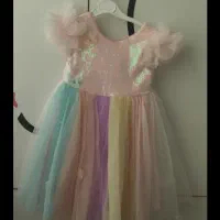 لباس دن دخترانه 1تا 8سالگی مناسب