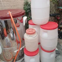 دبه|ظروف نگهدارنده، پلاستیکی، یک‌بارمصرف|نسیم‌شهر, |دیوار