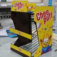 نصاب استیکر و مش و ساخت انواع استند های تبلیغاتی