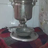 سماور ورشو ی اصل|کلکسیون اشیاء عتیقه|خرم‌آباد, |دیوار