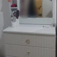 کمد. میزاارایش. میز خیاطی|جاکفشی، کمد، دراور|قم, سید معصوم|دیوار