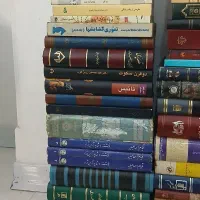 ۸۰ جلد کتاب تاریخی و رمان و ادبی|کتاب و مجله تاریخی|تهران, علی‌آباد|دیوار