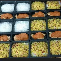 غذای کاملا خانگی با برنج ایرانی