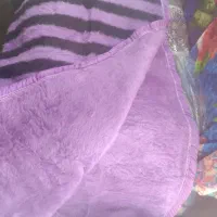 پتو (زیر)مینک یک نفره صدف با کیفیت عالی