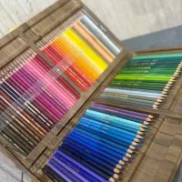 مداد رنگی canco100رنگ