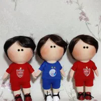 عروسک روسی فوتبالیست