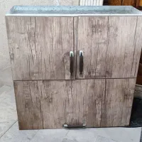 دو عدد کابینت زیر سینک و بالای سینک|مصالح و تجهیزات ساختمان|هشتگرد, فاز ۳ مهستان|دیوار