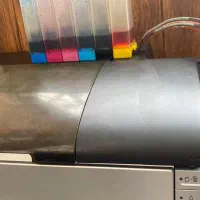 پرینتر جوهرافشان اپسون 1410|پرینتر، اسکنر، کپی، فکس|فیروزکوه, |دیوار