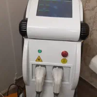 دستگاه لیزر اس اچ آر سفید رنگ دوهندپیسه