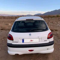 پژو ۲۰۶ تیپ ۵ مدل ۹۲|خودرو سواری و وانت|جیرفت, |دیوار