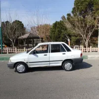 پراید 87 سفید