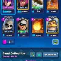 اکانت کلش رویال ۶۰۰ فقط حضوری|کنسول، بازی ویدئویی و آنلاین|بستان آباد, |دیوار