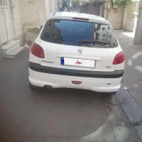 206مدل89تمام رنگ|خودرو سواری و وانت|تهران, شهرک ولیعصر جنوبی|دیوار