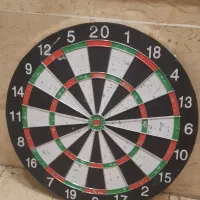 صفحه دارت دور فلزی