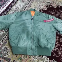 کاپشن خلبانی اصل در حد آک