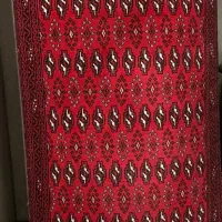 یک جفت پشتی ترکمن دستبافت|پشتی|لواسان, |دیوار