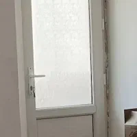 درب  دو جداره upvc
