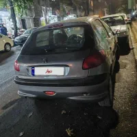 206،تیپ2 ،مدل 96|خودرو سواری و وانت|جاجرود, |دیوار