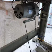 چرخ خیاطی زیگزال جک همراه با دینام ۴ نخ|ماشین‌آلات صنعتی|آستارا, |دیوار