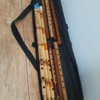 نی    بالابان   دودوک|سازهای بادی|اصفهان, احمدآباد|دیوار