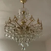 لوستر رنگ ثابت آبکاری طلا