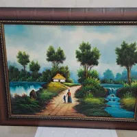 تابلو یک عدد تابلوی دیواری