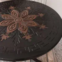 میز گرد ناهار خوری
