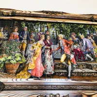 تابلو فرش|تابلو فرش|سبزوار, هویزه|دیوار