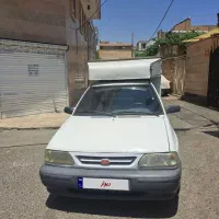 پراید وانت ۹۶ دوگانه مسقف