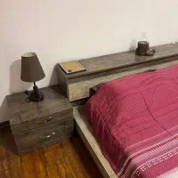 ست تخت و دراور کامل سالم