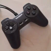 دسته‌ ی سیم دار بازی بدون موس|کنسول، بازی ویدئویی و آنلاین|تهران, تهرانپارس شرقی|دیوار